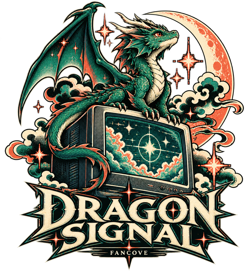 Dragon Signal original FanCove fantasy front artwork