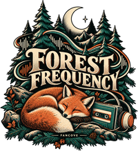 Forest Frequency original FanCove nature front artwork