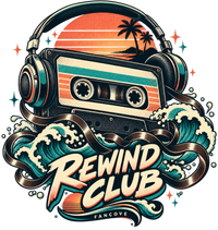 Rewind Club original FanCove music front artwork