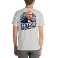 Derek Jeter — Color Outline | Men - model view 3