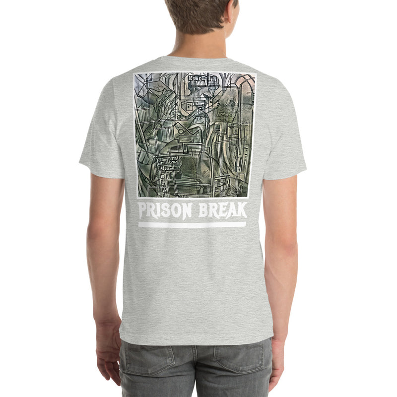 Prison Break — Tattoo Blueprint | Men - model view 1