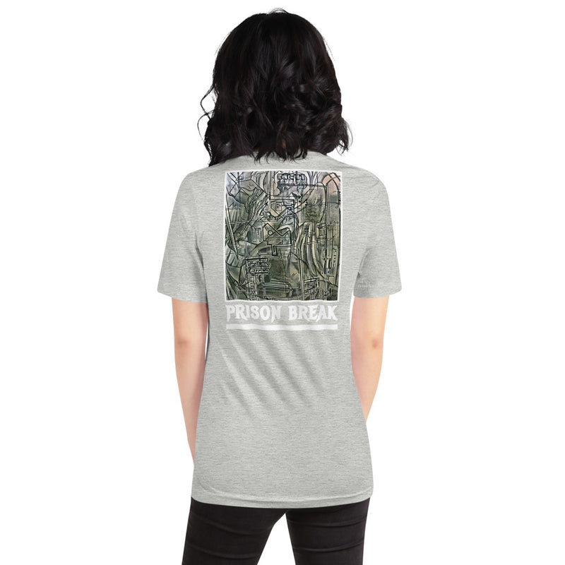 Prison Break — Tattoo Blueprint | Women - model view 1