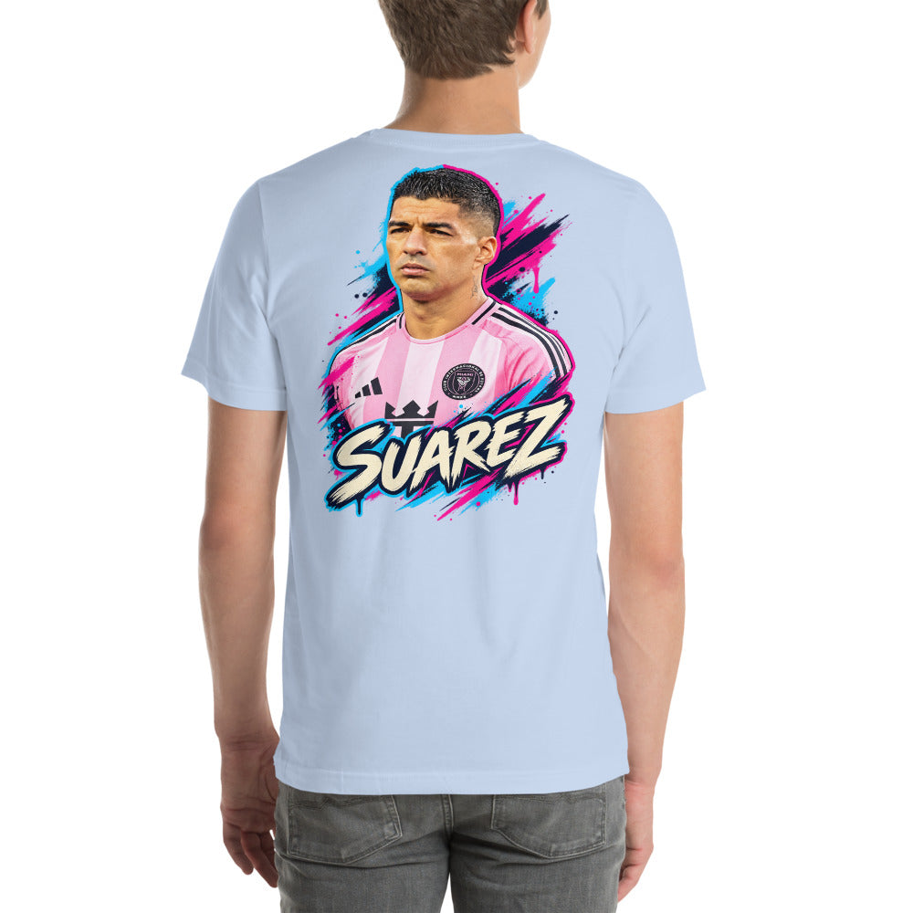 Luis Suarez — Color Outline | Men - model view 3
