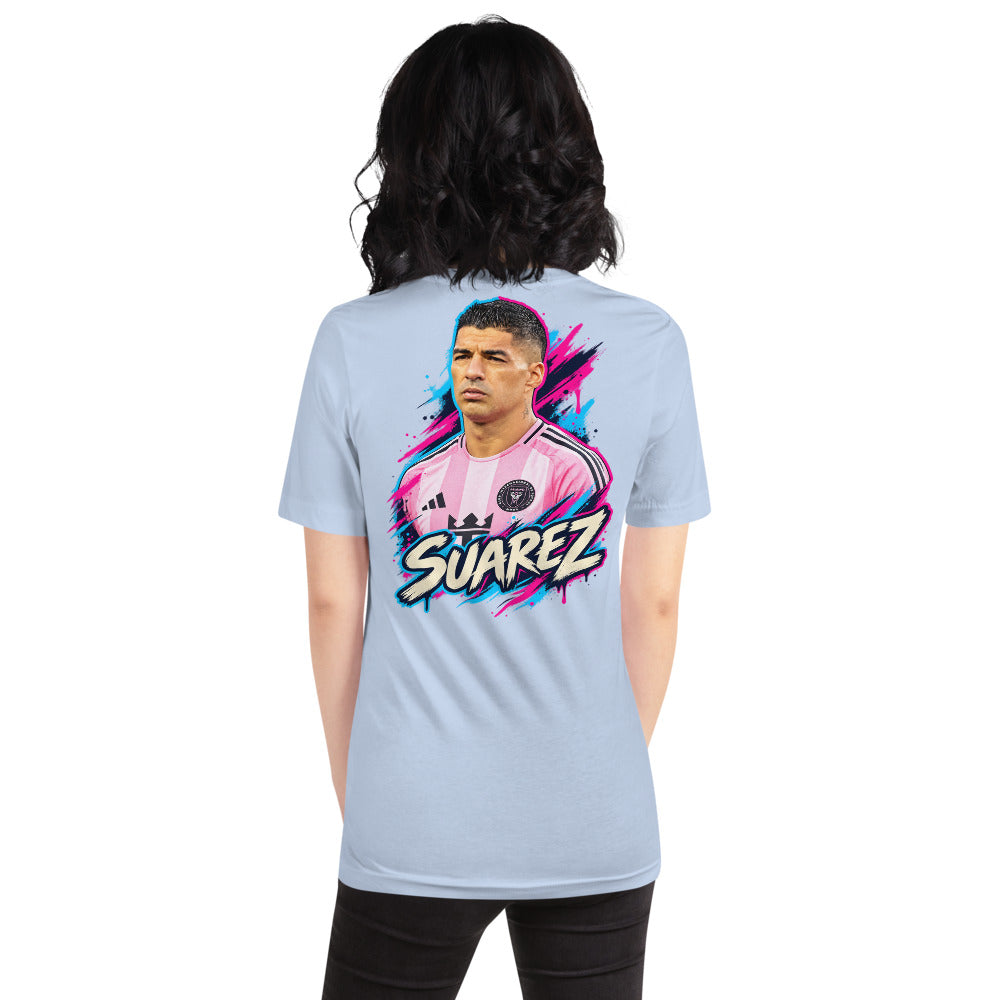 Luis Suarez — Color Outline | Women - model view 3