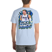 Luka Doncic — Color Outline | Men - model view 3