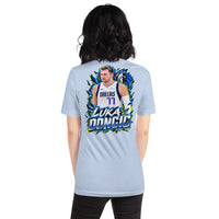 Luka Doncic — Color Outline | Women - model view 3