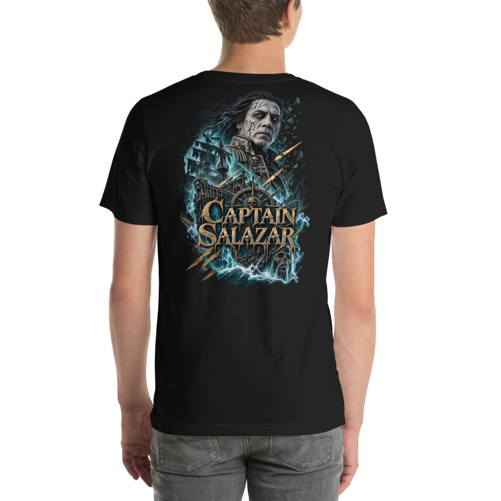 Pirates of the Caribbean — Captain Salazar — SILENT MARY | Men - model view 1