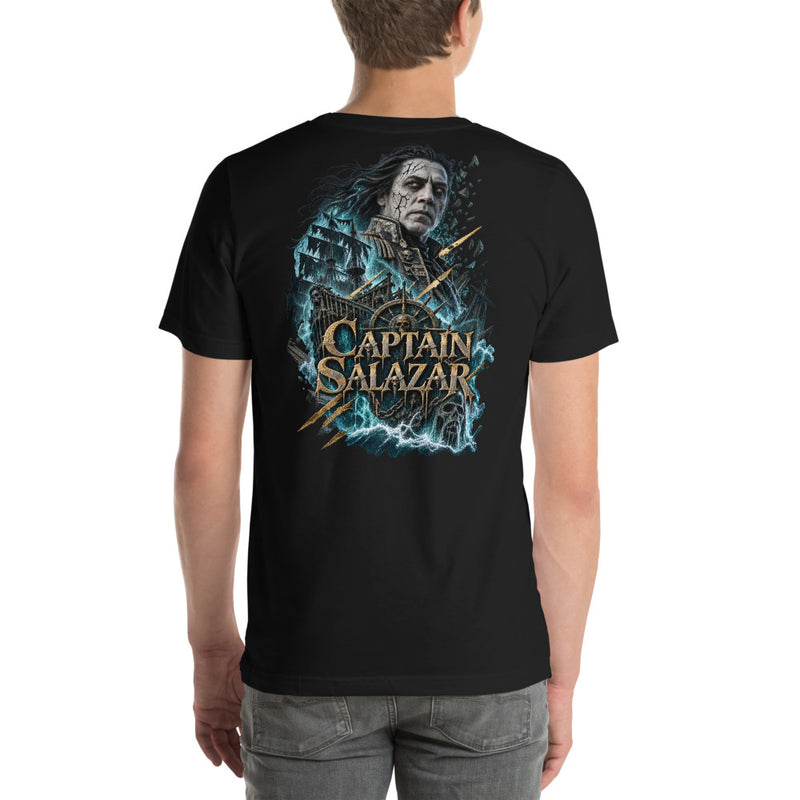 Pirates of the Caribbean — Captain Salazar — SILENT MARY | Men - model view 1