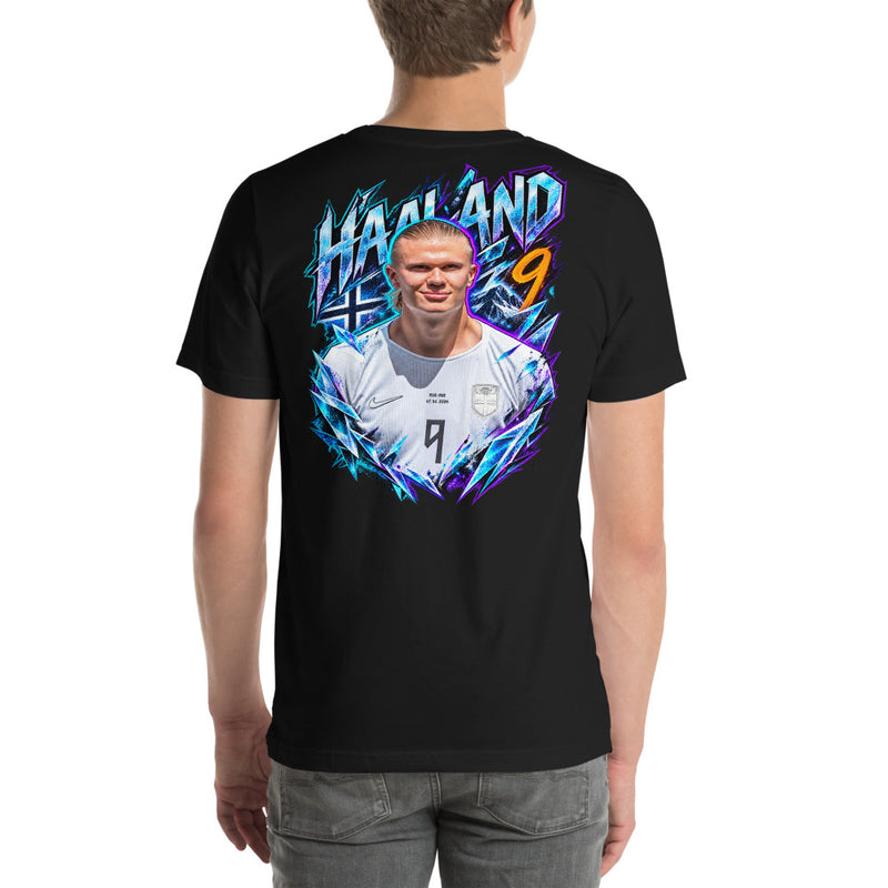 Erling Haaland - Color Outline | Men - model view 1