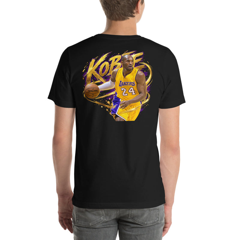 Kobe Bryant - Color Outline | Men - model view 1