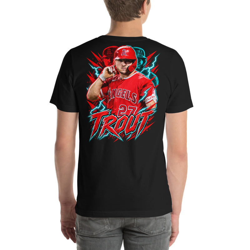 Mike Trout - Color Outline | Men - model view 1