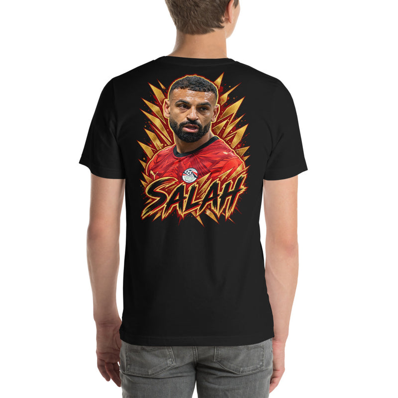 Mohamed Salah - Color Outline | Men - model view 1
