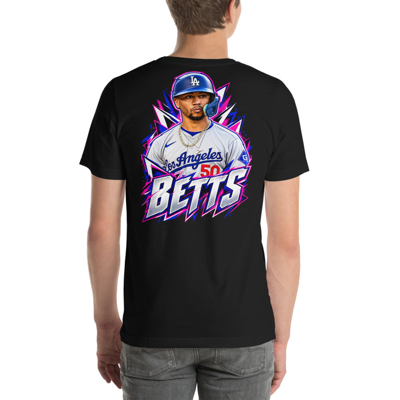 Mookie Betts - Color Outline | Men - model view 1
