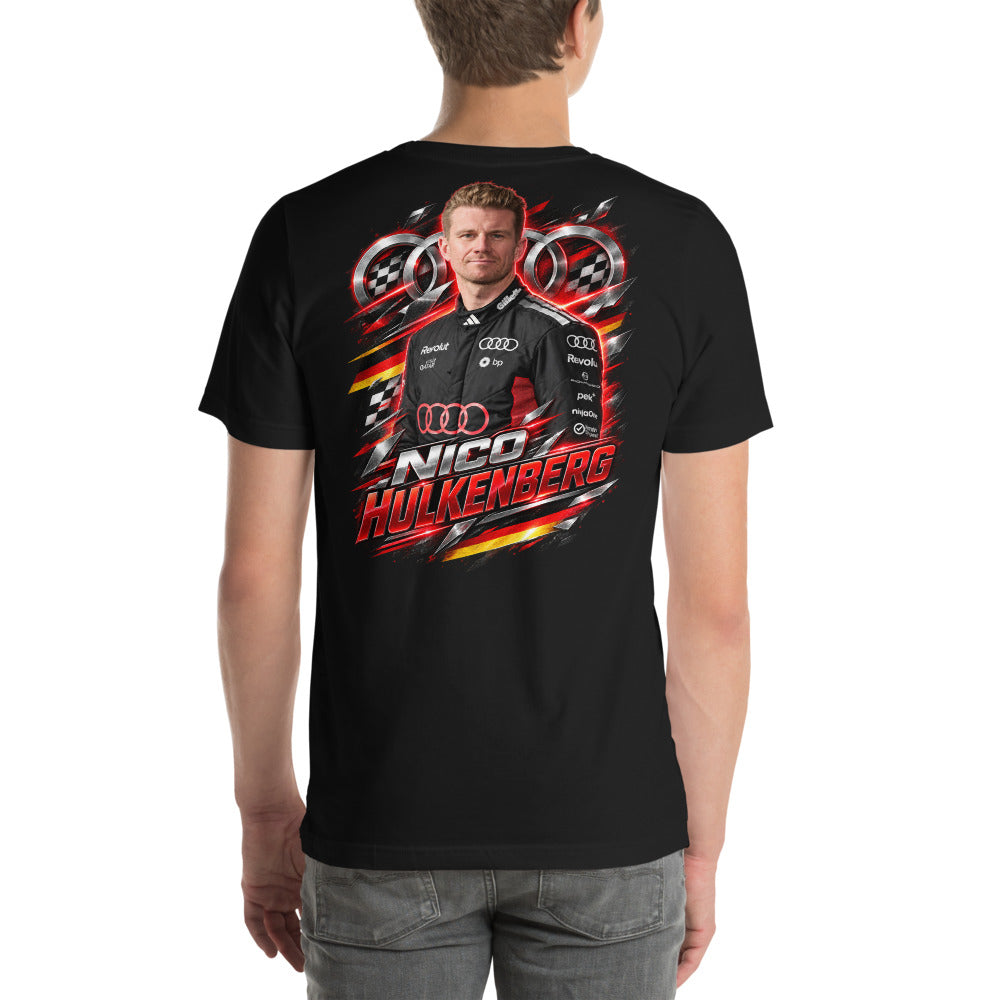 Nico Hülkenberg — Outline | Men - model view 1