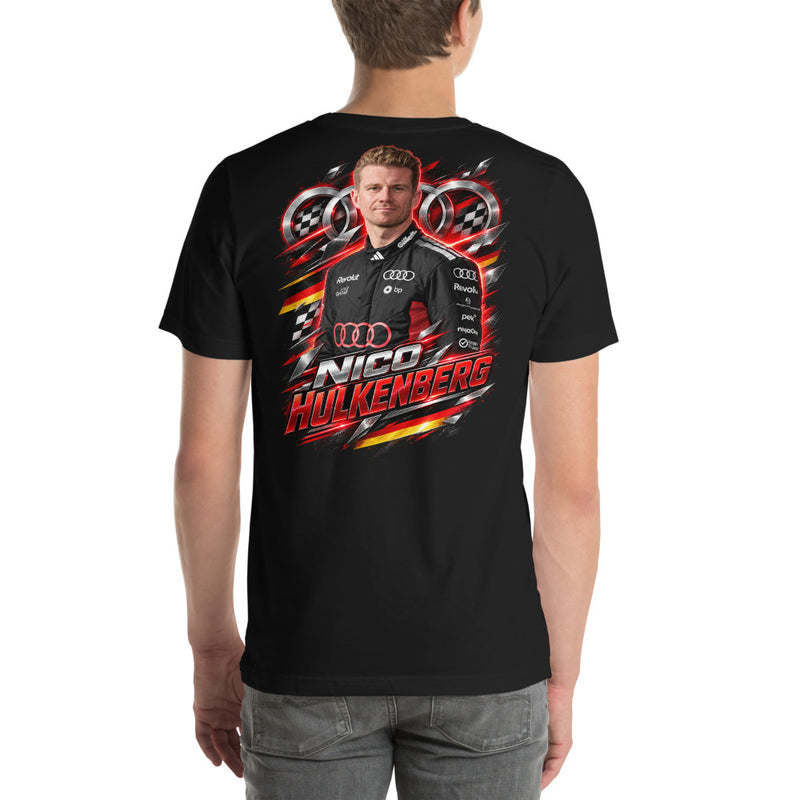 Nico Hülkenberg — Outline | Men - model view 1