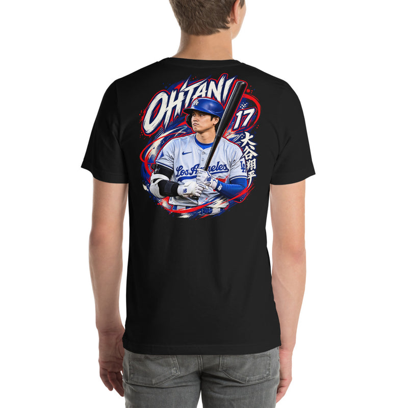 Shohei Ohtani - Color Outline | Men - model view 1