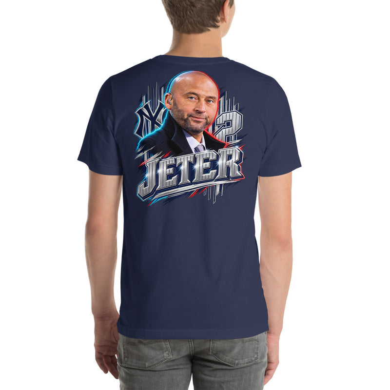 Derek Jeter — Color Outline | Men - model view 1