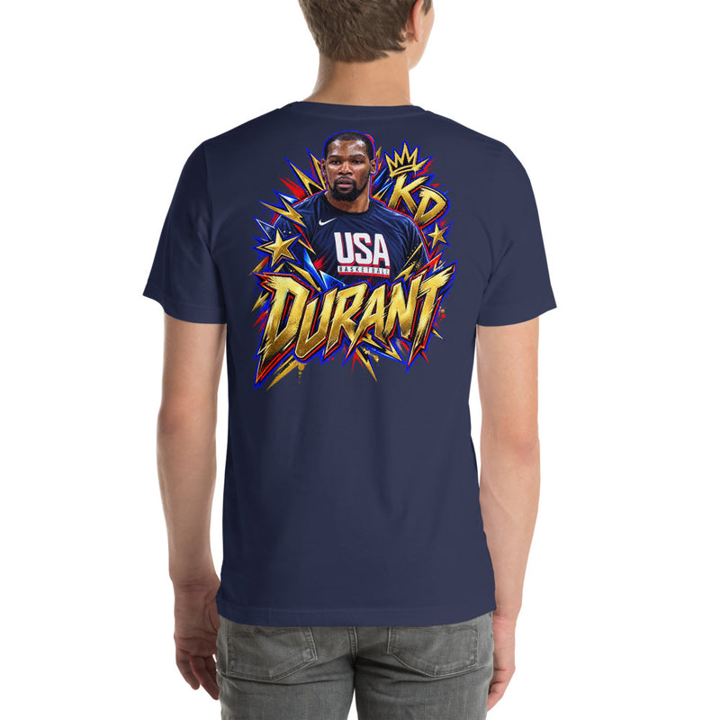 Kevin Durant — Color Outline | Men - model view 1