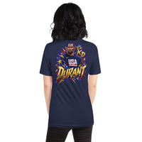 Kevin Durant — Color Outline | Women - model view 1