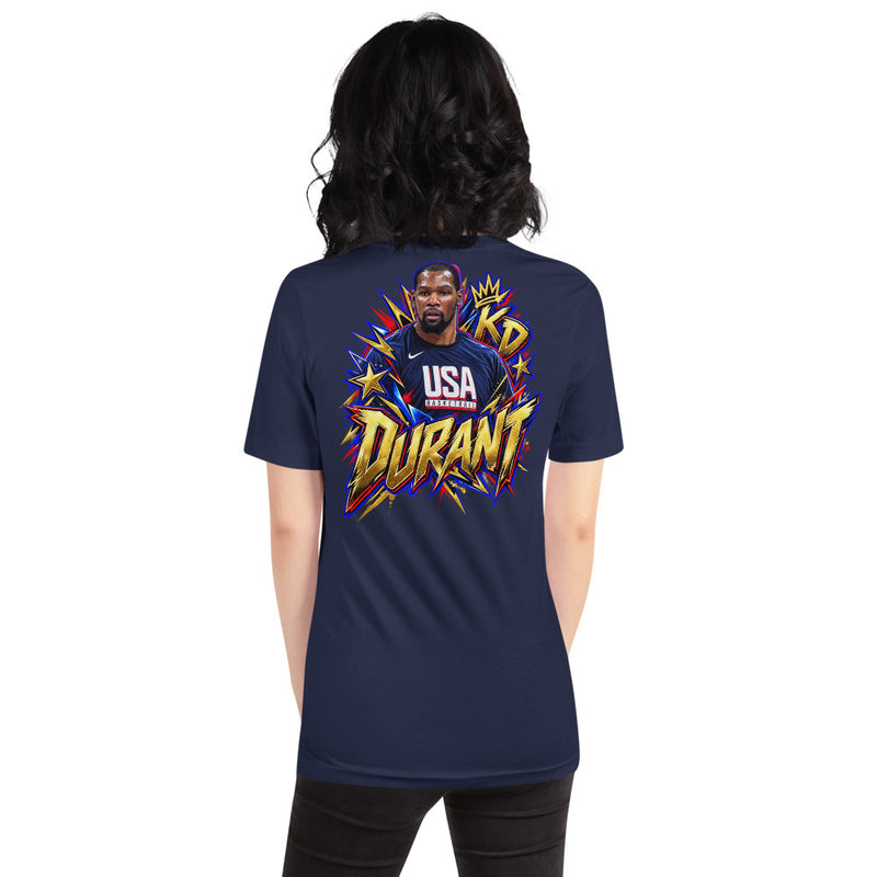 Kevin Durant — Color Outline | Women - model view 1