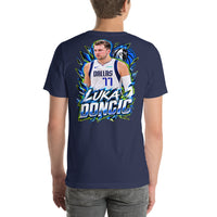 Luka Doncic — Color Outline | Men - model view 1