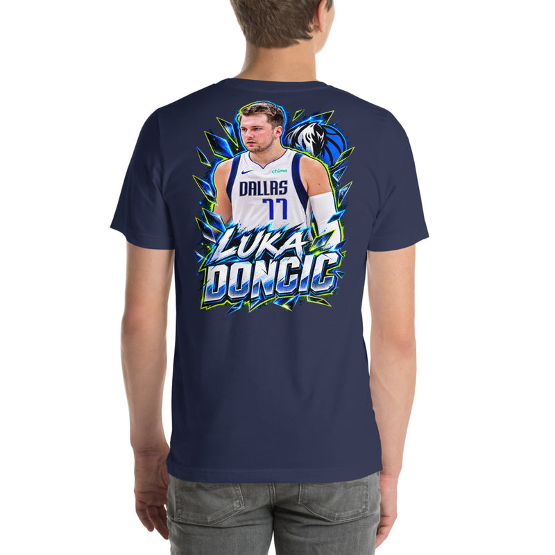 Luka Doncic — Color Outline | Men - model view 1
