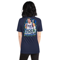 Luka Doncic — Color Outline | Women - model view 1