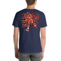Michael Jordan — Color Outline | Men - model view 1