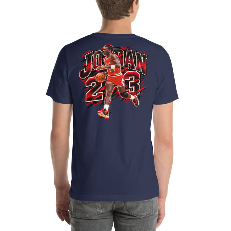 Michael Jordan — Color Outline | Men - model view 1
