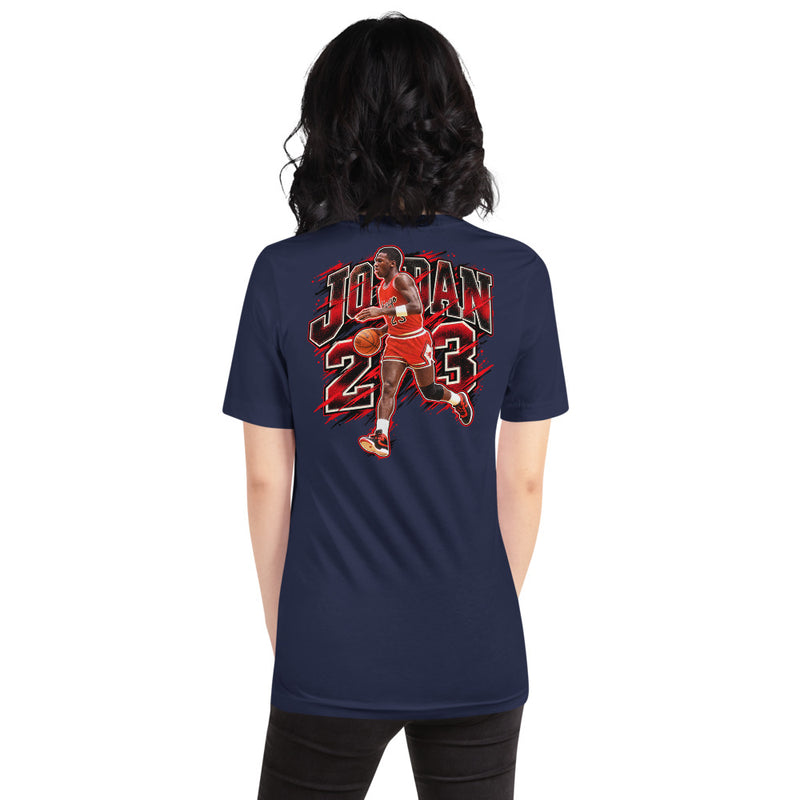 Michael Jordan — Color Outline | Women - model view 1
