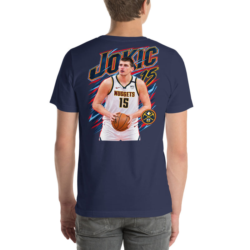 Nikola Jokic — Outline | Men - model view 1
