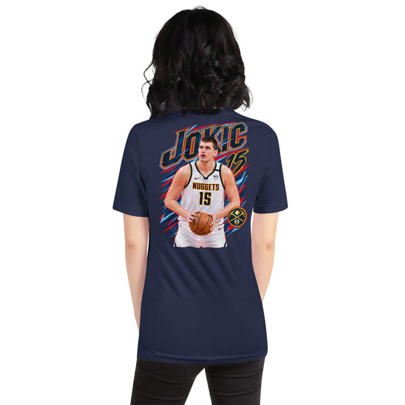 Nikola Jokic — Outline | Women - model view 1