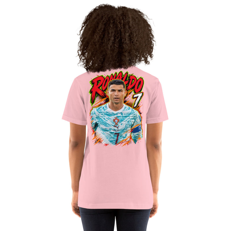 Cristiano Ronaldo - Color Outline | Women - model view 1