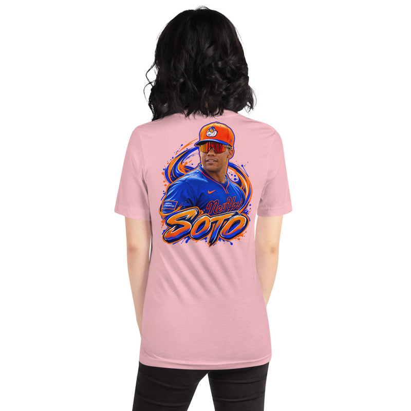 Juan Soto - Color Outline | Women - model view 1