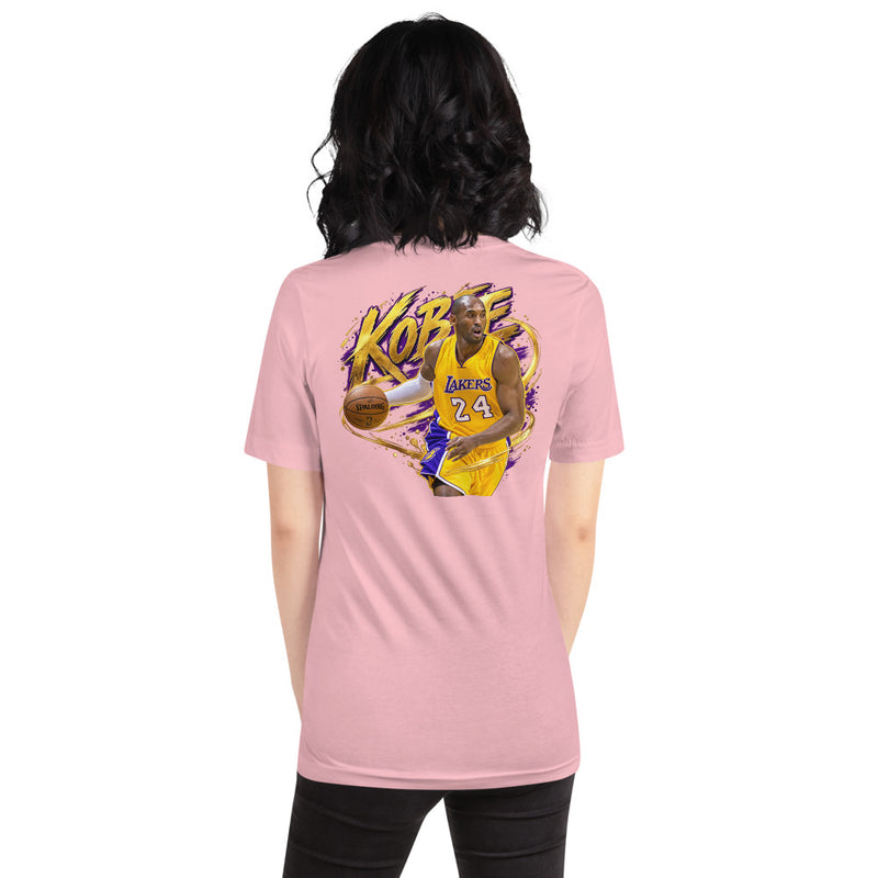 Kobe Bryant - Color Outline | Women - model view 1