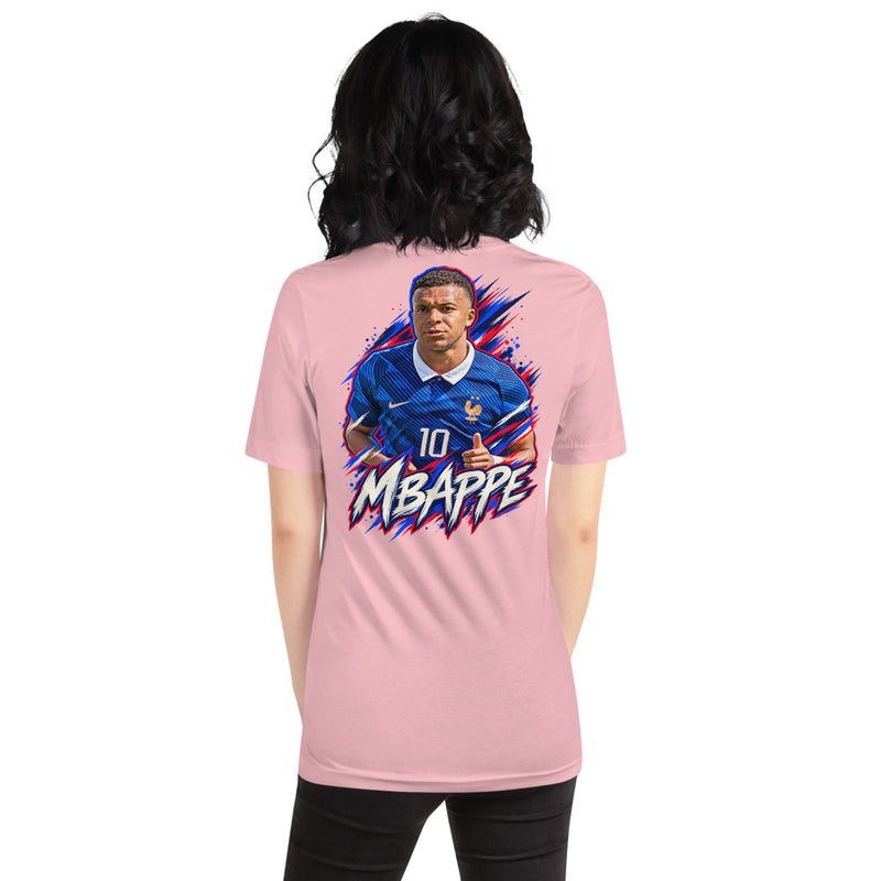Kylian Mbappe - Color Outline | Women - model view 1