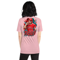 Mike Trout - Color Outline | Women - model view 1