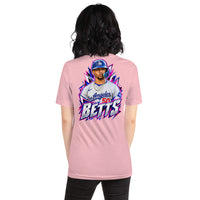 Mookie Betts - Color Outline | Women - model view 1