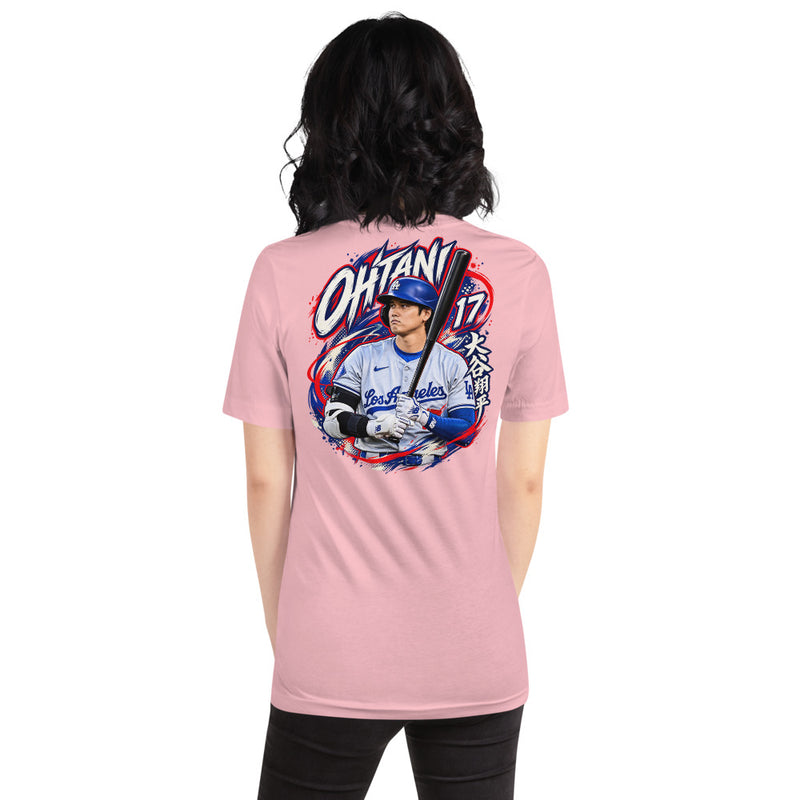 Shohei Ohtani - Color Outline | Women - model view 1