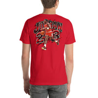 Michael Jordan — Color Outline | Men - model view 3