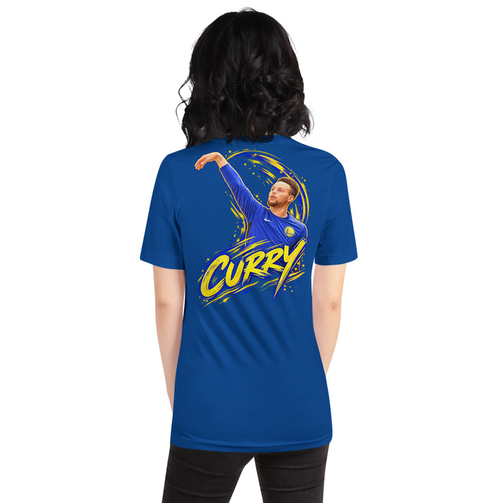 Stephen Curry — Color Outline | Women - model view 1