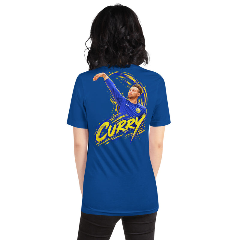 Stephen Curry — Color Outline | Women - model view 1