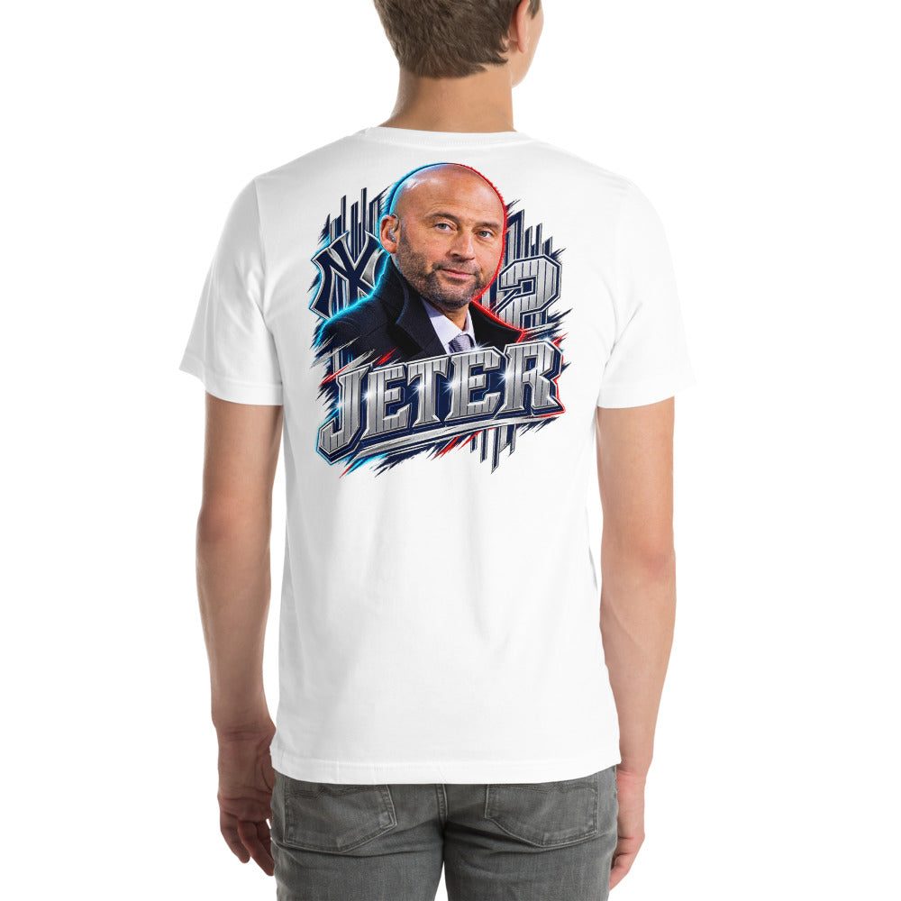 Derek Jeter — Color Outline | Men - model view 4