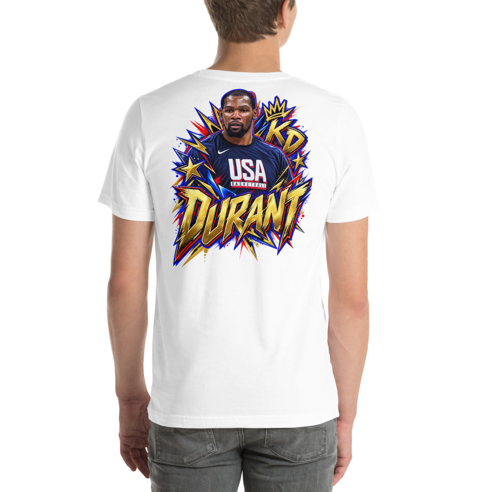 Kevin Durant — Color Outline | Men - model view 4