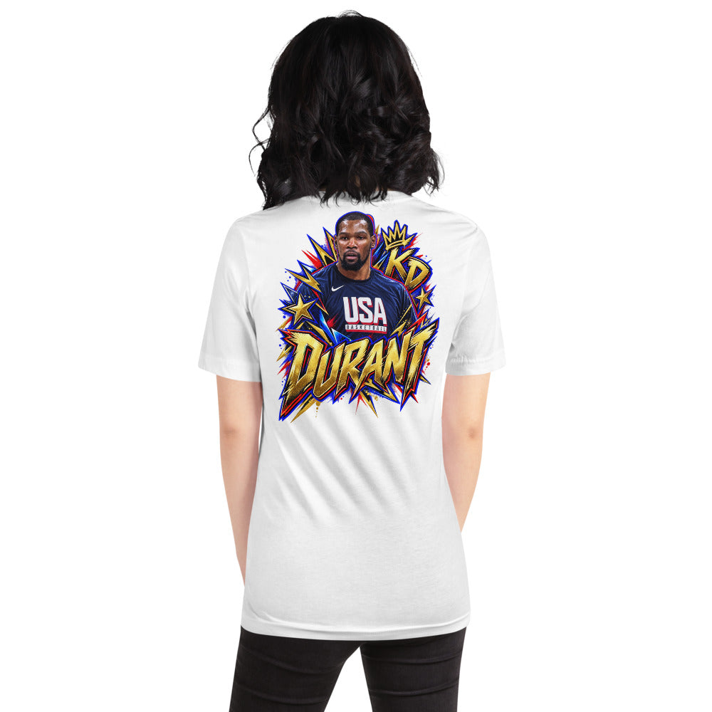Kevin Durant — Color Outline | Women - model view 4