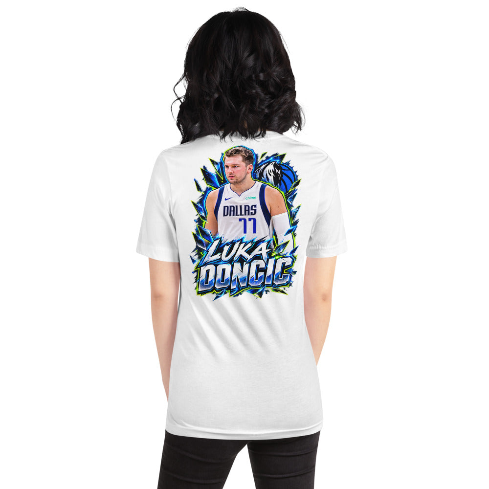 Luka Doncic — Color Outline | Women - model view 4