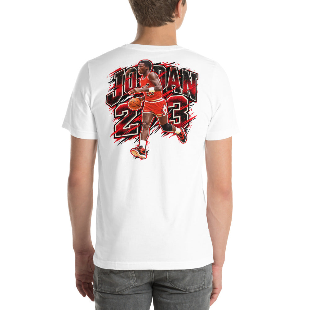 Michael Jordan — Color Outline | Men - model view 4