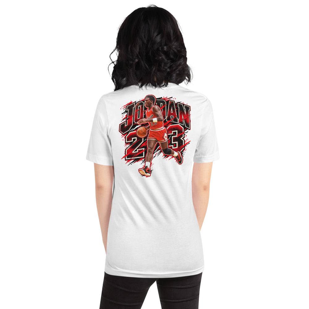 Michael Jordan — Color Outline | Women - model view 4