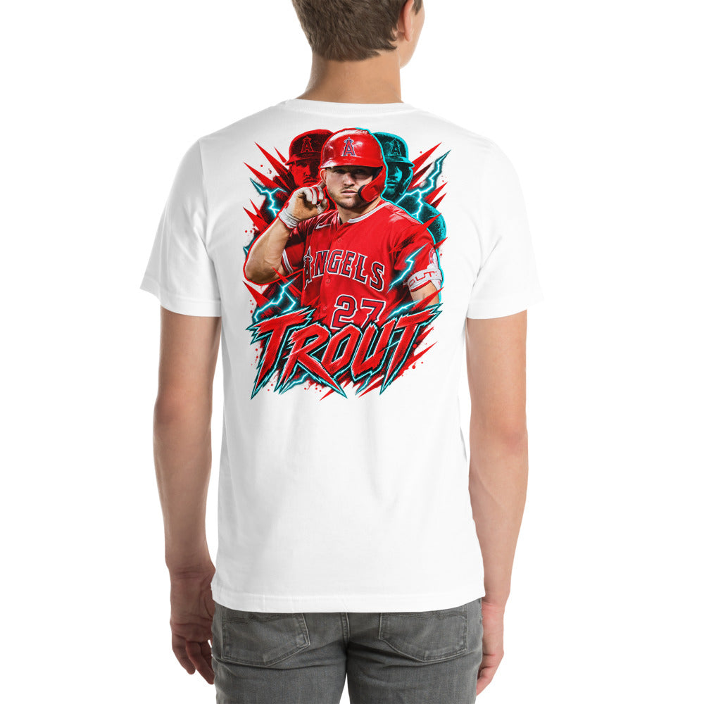 Mike Trout - Color Outline | Men - model view 4