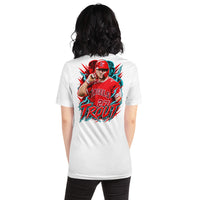 Mike Trout - Color Outline | Women - model view 4